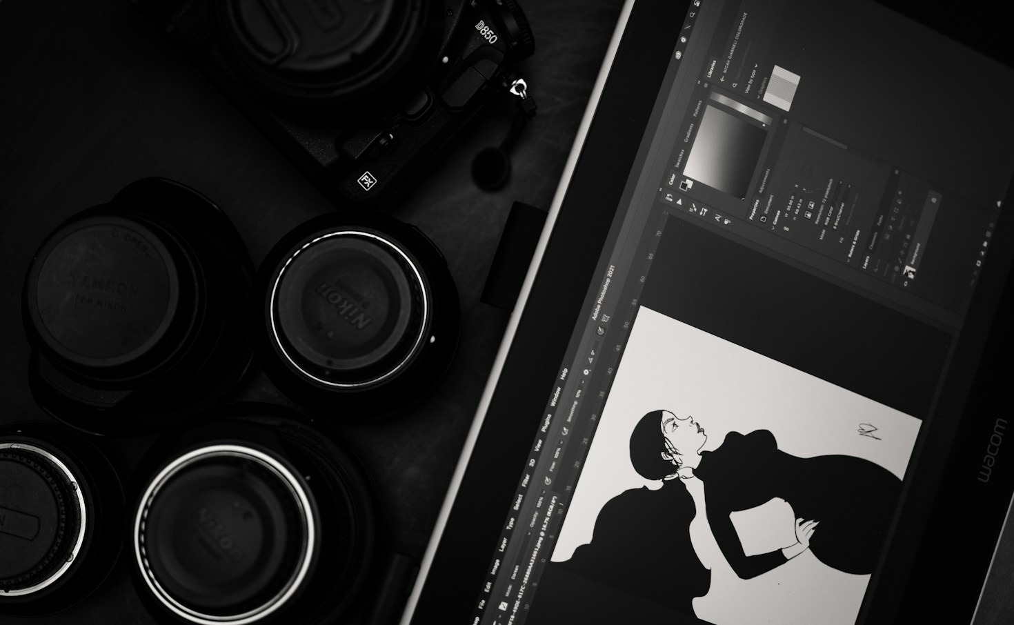The Creative Journey from Algorithm to Digital Art